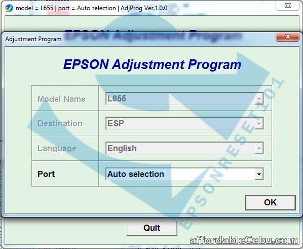4th picture of EPSON Adjustment Program (Resetter) For Sale in Cebu, Philippines