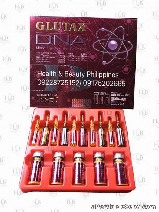 1st picture of Glutax Dna Ultra Synchronize Whitening For Sale in Cebu, Philippines