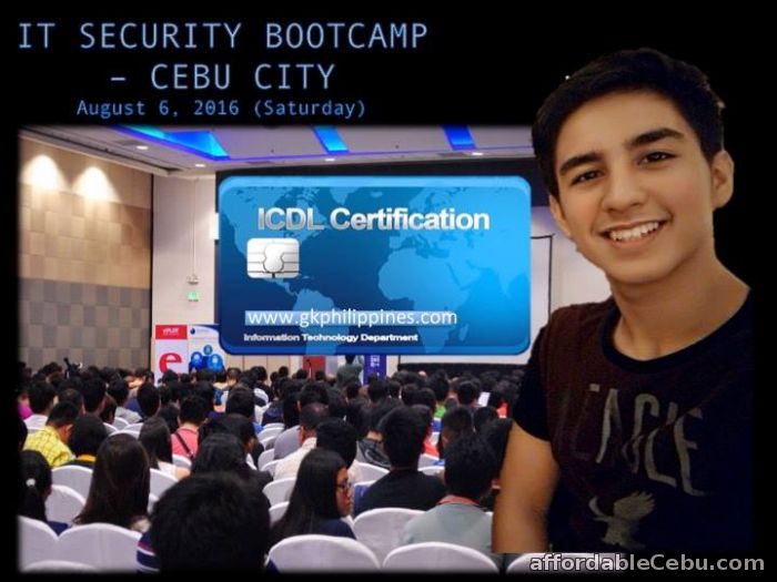 1st picture of ICDL - IT Security Seminar Announcement in Cebu, Philippines