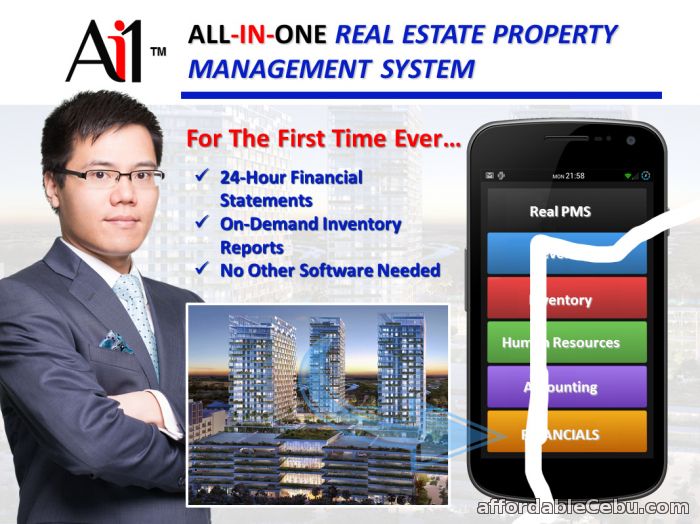 1st picture of Real Estate Property Management System For Sale in Cebu, Philippines