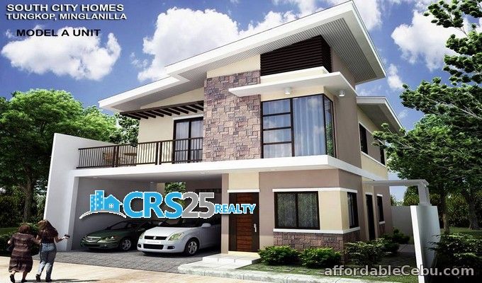 1st picture of 3 bedrooms 2 storey for sale in south city minglanilla For Sale in Cebu, Philippines