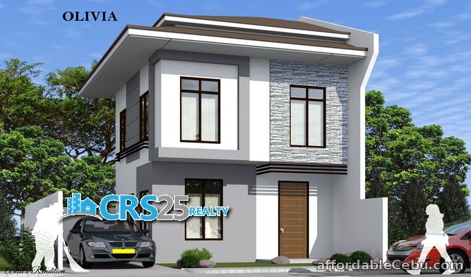 1st picture of Single Attached 3 bedrooms House for sale in Mandaue city For Sale in Cebu, Philippines
