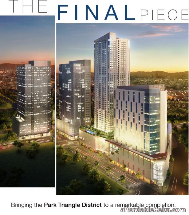 1st picture of Alveo Park Triangle Tower For Sale in Cebu, Philippines