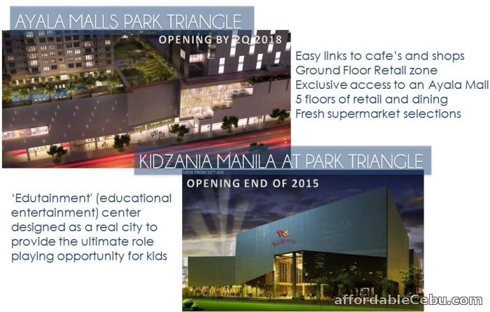 3rd picture of Park Triangle Offer in Cebu, Philippines