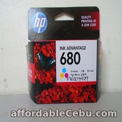 1st picture of HP 680 Tri-color Original Ink Advantage Cartridge For Sale in Cebu, Philippines