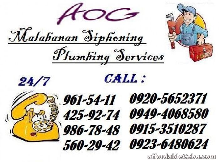 1st picture of RJ MALABANAN DECLOGGING AND SEPTIC TANK SERVICES 4259274 / 09236480624 Offer in Cebu, Philippines