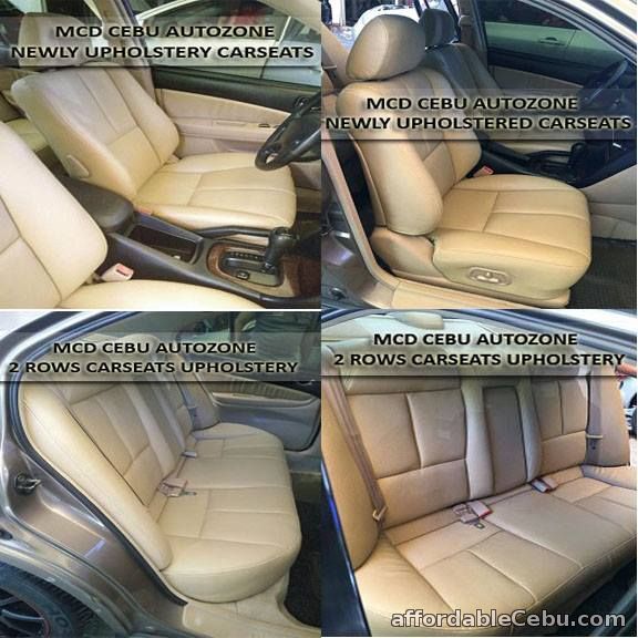 AUTO UPHOLSTERY CEBU*=*PERMANENT CARSEATS UPHOLSTERY=LAMINATED