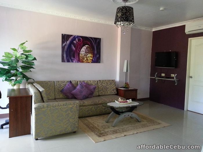 1st picture of Furnished Apartments for rent in Cebu 2Br 55sqm  AC02 For Rent in Cebu, Philippines