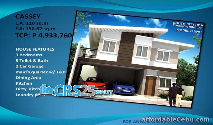 4th picture of 3 bedrooms house for sale in Minglanilla cebu For Sale in Cebu, Philippines