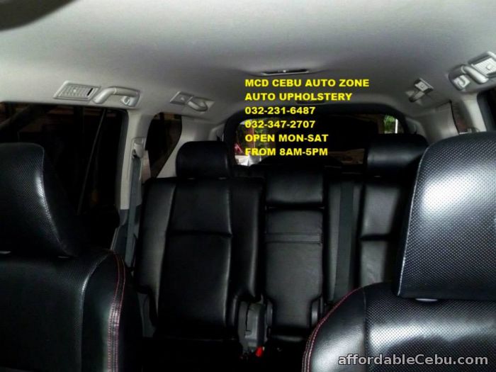 4th picture of AUTO UPHOLSTERY CEBU*=*PERMANENT CARSEATS UPHOLSTERY-=-LAMINATED DASHBOARD & DOOR SIDINGS-=-CENTER CONSOLE-=-RECEILING--RECARPET===STEERING Looking For in Cebu, Philippines