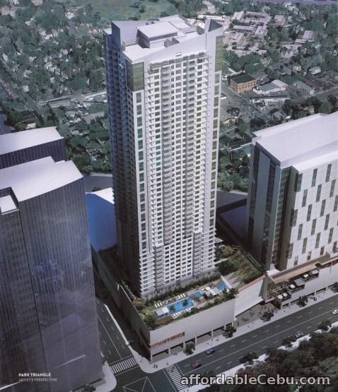 1st picture of Park Triangle Residences BGC For Sale in Cebu, Philippines