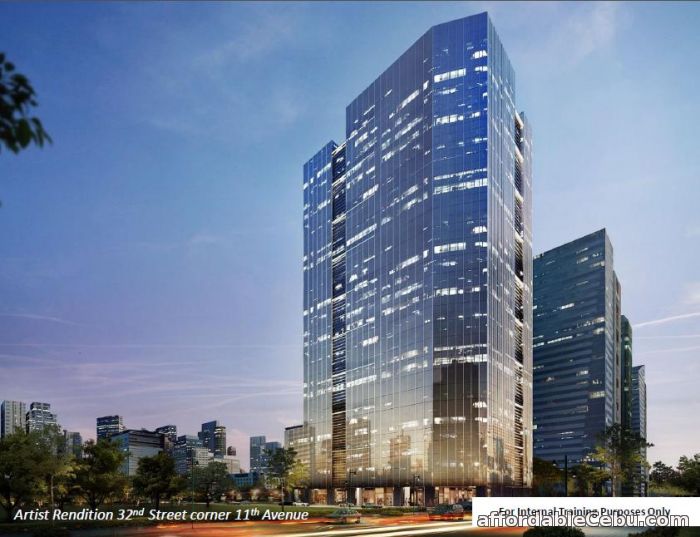 1st picture of Alveo Park Triangle Tower BGC Offer in Cebu, Philippines