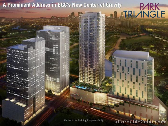 2nd picture of Alveo Park Triangle Tower BGC Offer in Cebu, Philippines