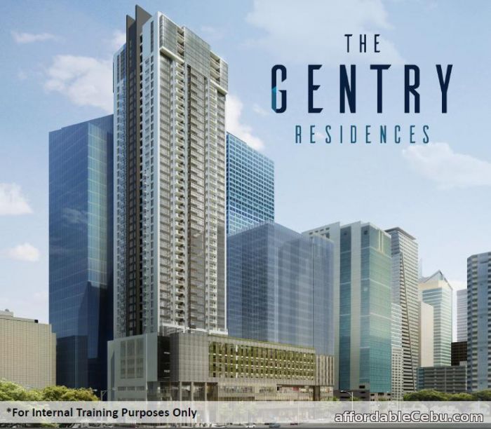 1st picture of The Gentry Residences Offer in Cebu, Philippines