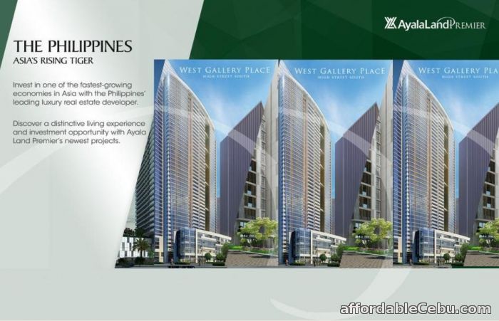 1st picture of West Gallery Place For Sale in Cebu, Philippines