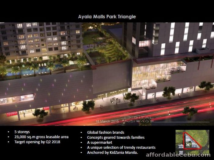 2nd picture of Park Triangle Residences For Sale in Cebu, Philippines