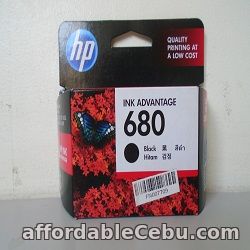 1st picture of HP 680 Black Original Ink Advantage Cartridge For Sale in Cebu, Philippines