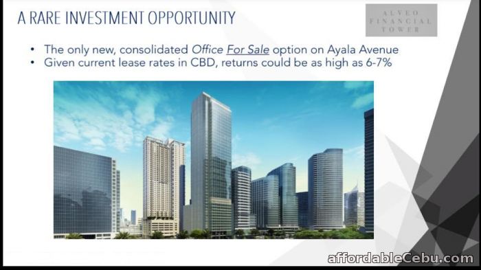 3rd picture of Alveo Financial Tower Makati For Sale in Cebu, Philippines