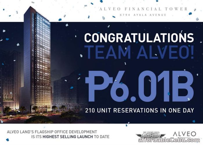 1st picture of Alveo Financial Tower Makati For Sale in Cebu, Philippines