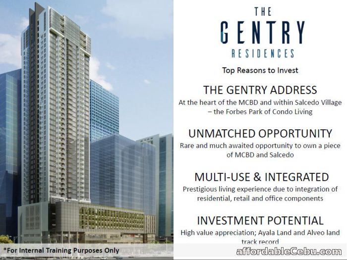 5th picture of The Gentry For Sale in Cebu, Philippines