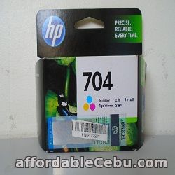 1st picture of HP 704 Tri-color Original Ink Advantage Cartridge For Sale in Cebu, Philippines