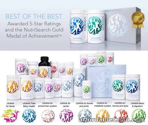 2nd picture of USANA SUPPLEMENTS NO.1 SUPPLEMENTS IN THE WORLD Offer in Cebu, Philippines