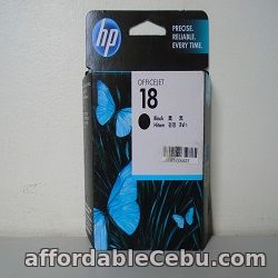 1st picture of HP 18 Black Original Ink Cartridge For Sale in Cebu, Philippines