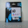 HP 60 Tri-color Original Ink Cartridge