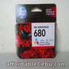 HP 680 Tri-color Original Ink Advantage Cartridge