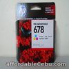 HP 678 Tri-color Original Ink Advantage Cartridge