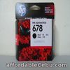 HP 678 Black Original Ink Advantage Cartridge