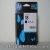 HP 18 Black Original Ink Cartridge
