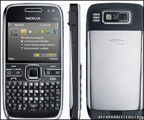 1st picture of Nokia e72 For Sale in Cebu, Philippines