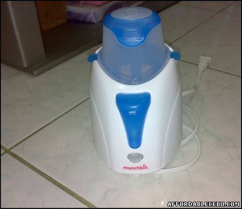 1st picture of Munchkin Deluxe bottle and food warmer For Sale in Cebu, Philippines
