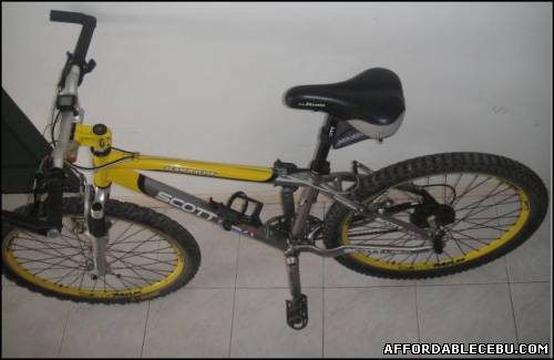 3rd picture of SCOTT USA Ultralight Mountain Bike For Sale in Cebu, Philippines
