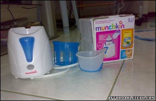 3rd picture of Munchkin Deluxe bottle and food warmer For Sale in Cebu, Philippines