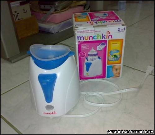 2nd picture of Munchkin Deluxe bottle and food warmer For Sale in Cebu, Philippines