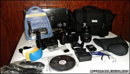 1st picture of Nikon D3000 2month old For Sale in Cebu, Philippines