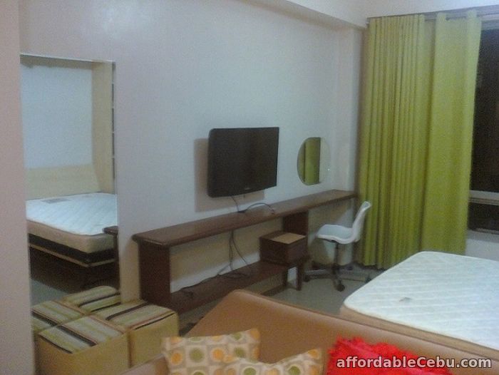 1st picture of Condo Studio Rental at IT Park, Lahug. For Rent in Cebu, Philippines