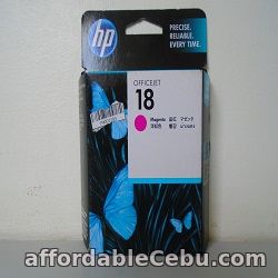 1st picture of HP 18 Magenta Original Ink Cartridge For Sale in Cebu, Philippines