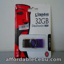 1st picture of Kingston USB 32GB DataTraveler 101 For Sale in Cebu, Philippines