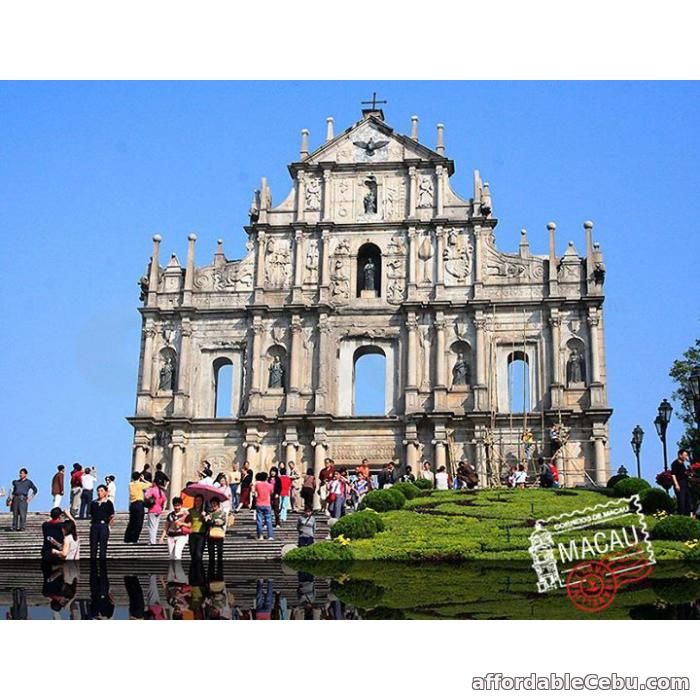 1st picture of Macau tour package, a UNESCO World Heritage site Offer in Cebu, Philippines