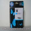 HP 18 Cyan Original Ink Cartridge
