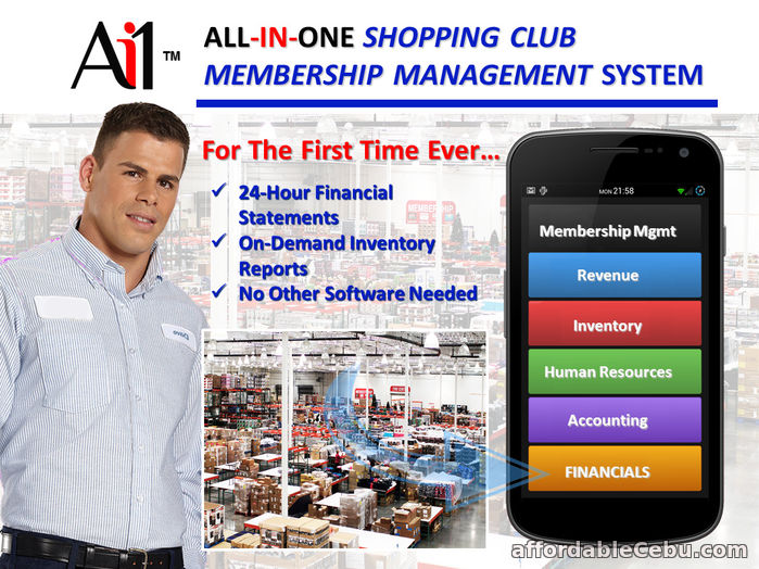 1st picture of Shopping Club Membership Management System! For Sale in Cebu, Philippines