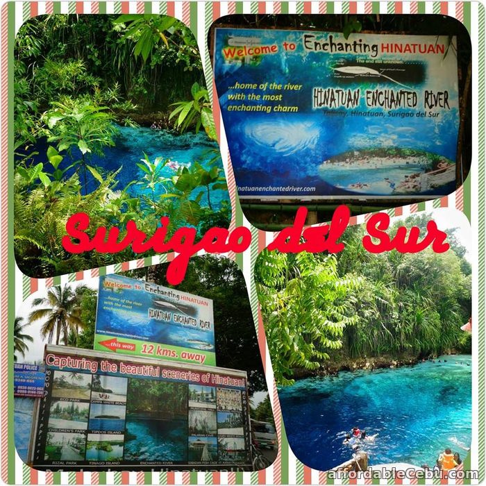 1st picture of Joiners 2 days 1 night Surigao del Sur tour packages Offer in Cebu, Philippines