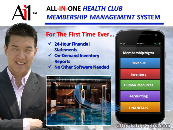 1st picture of Health Club Membership Management System For Sale in Cebu, Philippines