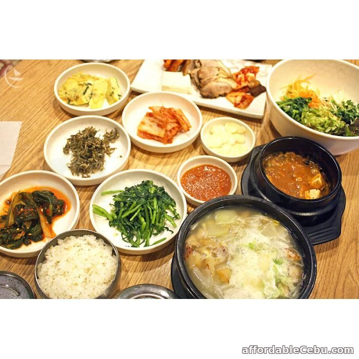 1st picture of Korea tour package - Korean food is one of the healthiest on earth Offer in Cebu, Philippines