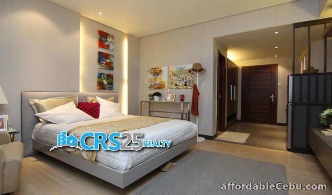 2nd picture of studio condo unit for sale in cebu city Near It park Ayala For Sale in Cebu, Philippines