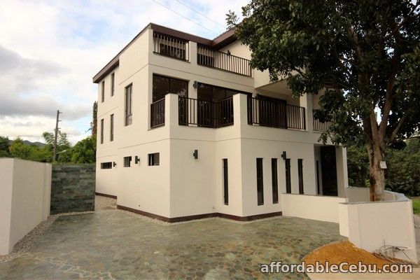 2nd picture of 3 Level House 4 bedrooms for sale with swimming pool For Sale in Cebu, Philippines