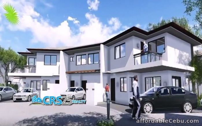 4th picture of Townhouse for sale 3 bedrooms with swimming pool For Sale in Cebu, Philippines